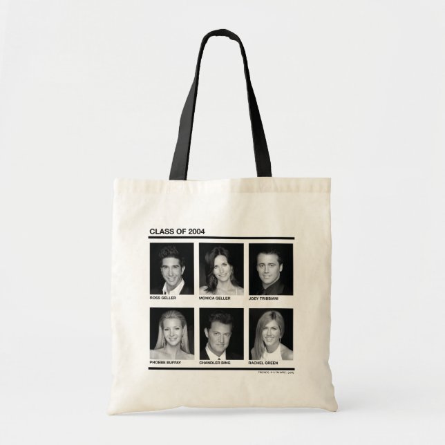 Bolsa Tote AMIGOS™ | Classe de 2004 (Frente)