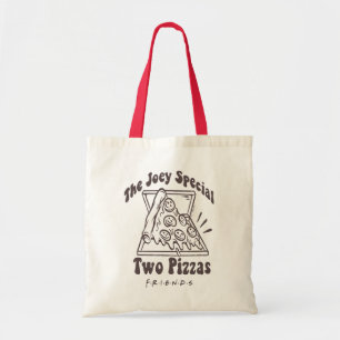 Bolsa Tote AMIGOS™ Cotação Joey Pizza