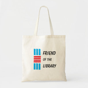 Bolsa Tote Amigos da Biblioteca