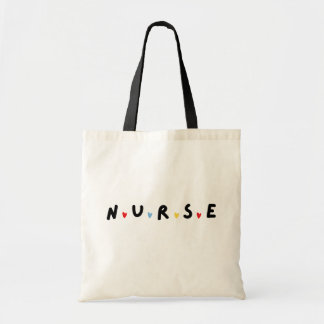 Bolsa Tote Amigos de Enfermeira Inspiram na Tote Bag