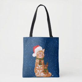 Bolsa Tote Amigos de Natal