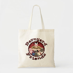 Bolsa Tote Amigos do Barnyard