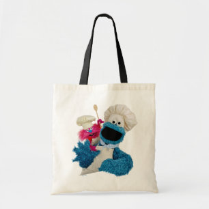 Bolsa Tote Amigos do Caminhão Foodie do Monstro do Biscoito