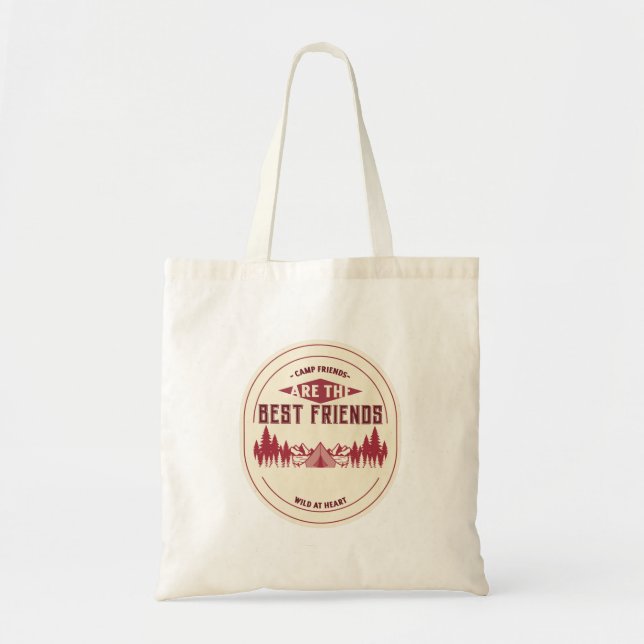 Bolsa Tote Amigos Do Campo São Os Melhores Amigos (Frente)