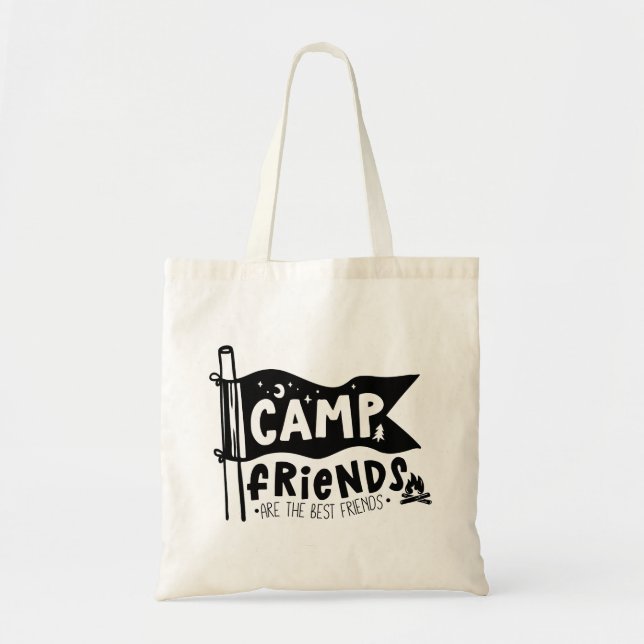 Bolsa Tote Amigos Do Campo São Os Melhores Amigos (Frente)