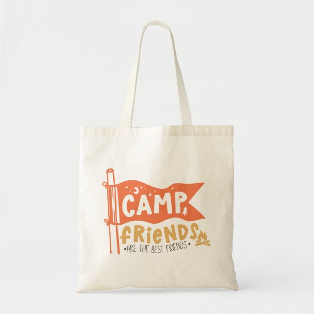 Bolsa Tote Amigos Do Campo São Os Melhores Amigos (Frente)