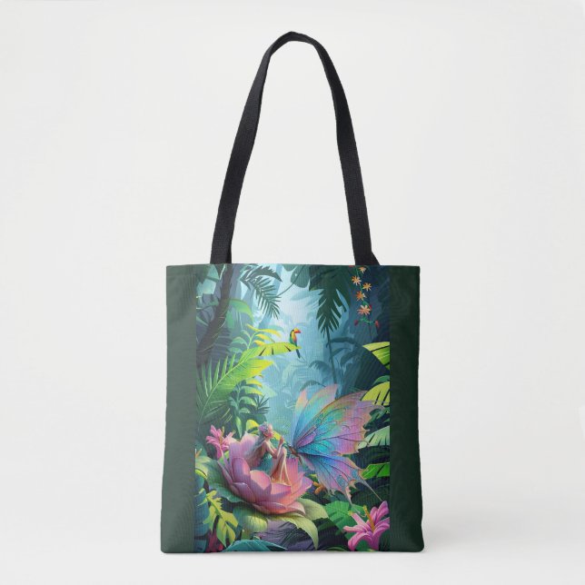 Bolsa Tote Amigos do Jardim (Frente)