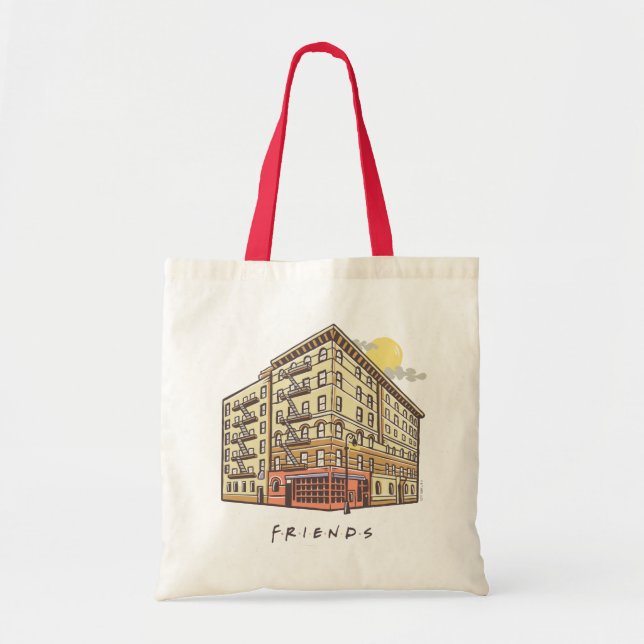 Bolsa Tote AMIGOS™ | Edifício Apartamento de Monica (Frente)