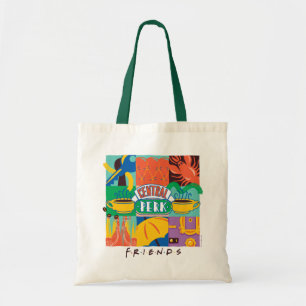 Bolsa Tote AMIGOS™ Gráfico de vibração central para perfura