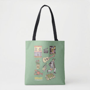 Bolsa Tote AMIGOS™   Ícones de desenho gráfico
