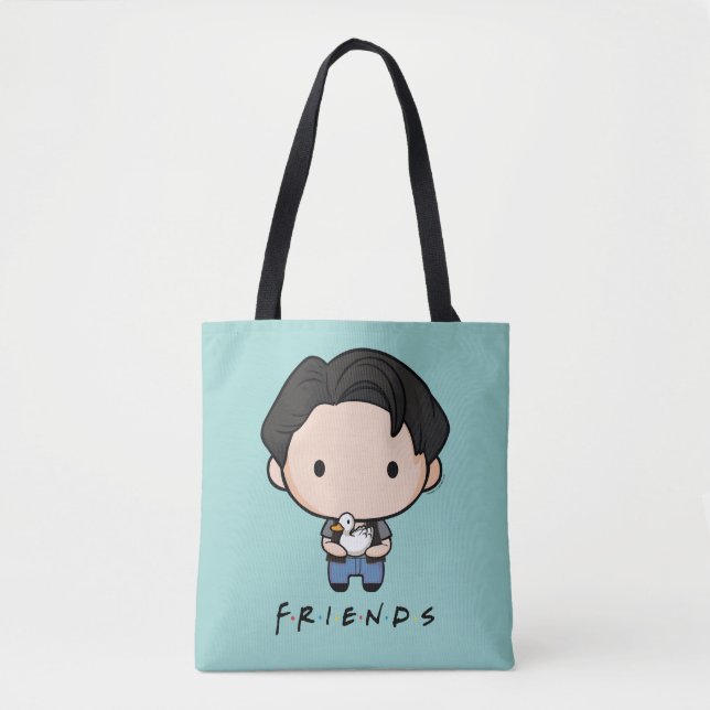 Bolsa Tote AMIGOS™ | Joey Chibi (Frente)
