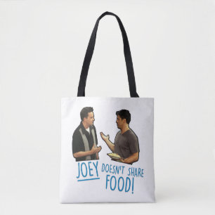 Bolsa Tote AMIGOS™   Joey não compartilha Comida!