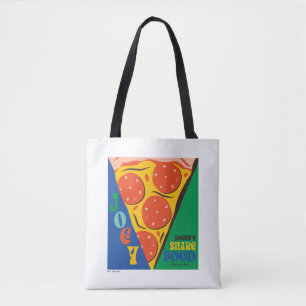 Bolsa Tote AMIGOS™   Joey não compartilha Comida - Pizza Grap
