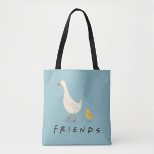 Bolsa Tote AMIGOS™   O Pintinho e o Pato