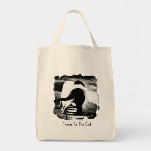 Bolsa Tote Amigos para os gatos finais