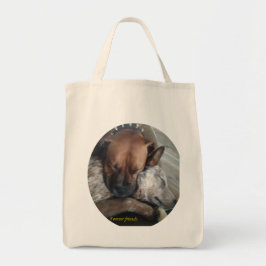 Bolsa Tote Amigos para sempre