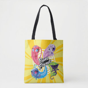Bolsa Tote Amigos poderosos do Kwamis Miraculoso