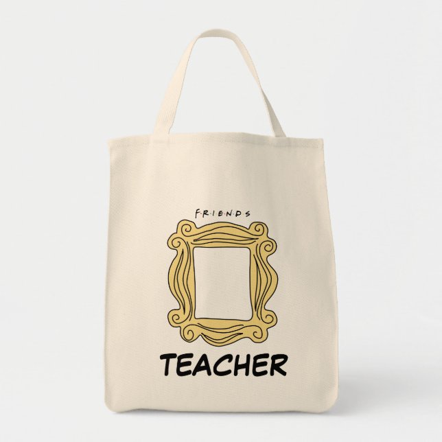 Bolsa Tote AMIGOS™ | Quadro "Peephole" (Frente)