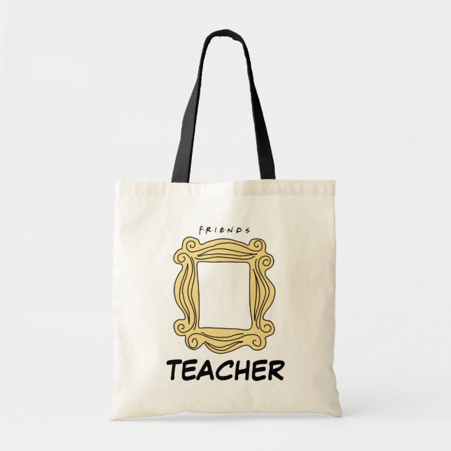 Bolsa Tote AMIGOS™ | Quadro "Peephole" (Frente)