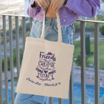 Bolsa Tote Amigos que Cruzam Juntos Grupo de Vacinação de Dic<br><div class="desc">Este design foi criado por meio da arte digital. Ele pode ser personalizado na área fornecida Entre em contato comigo em colorflowcreations@gmail.com se você quiser ter este design em outro produto, precisar de assistência com o design ou tiver uma solicitação especial. Compre minha pintura de acrílico abstrato original para venda...</div>