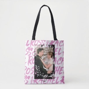 Bolsa Tote AMIGOS™ Ross E Rachel Doodled Hearts