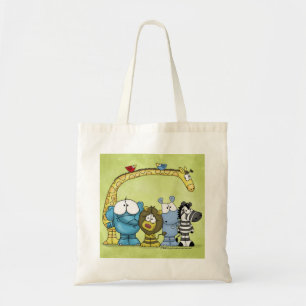 Bolsa Tote Amigos Selvagens Sobre Você
