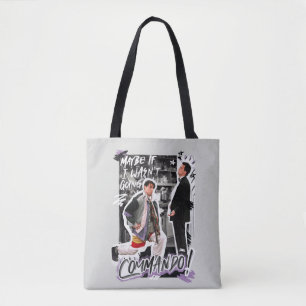 Bolsa Tote AMIGOS™   Talvez se eu não estivesse indo para 