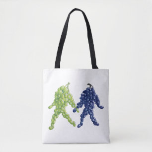 Bolsa Tote Amigos Uva
