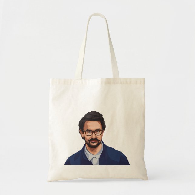 Bolsa Tote Amir Khan Bollywood (Frente)