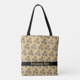 Bolsa Tote Amish Hex Sinal