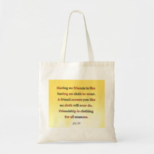 Bolsa Tote Amizade