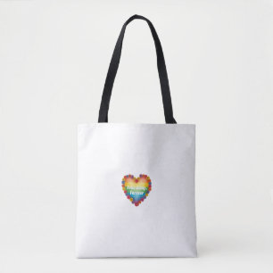 Bolsa Tote Amizade, para sempre: Celebrando obrigações de Ete