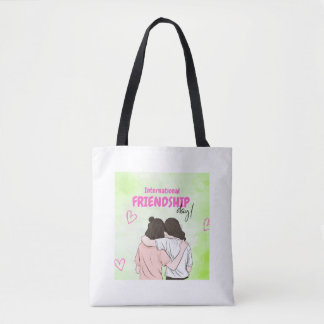 Bolsa Tote Amizade para Sempre – Leve Seus Laços Consigo