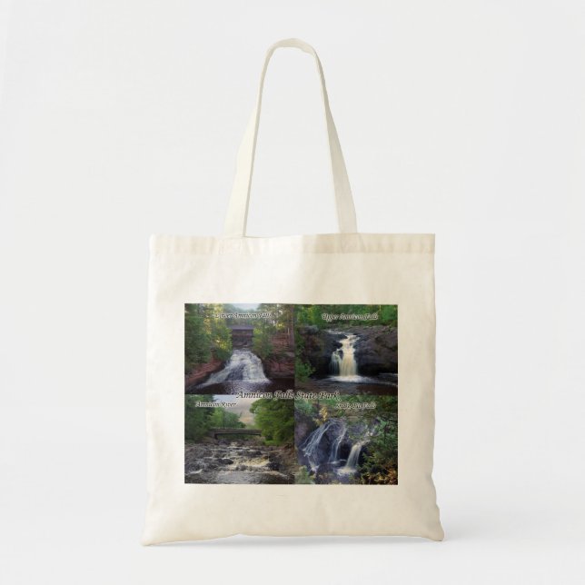 Bolsa Tote Amnicon Falls State Park (Frente)