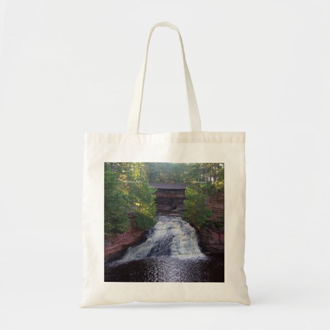 Bolsa Tote Amnicon Falls toalete (Frente)
