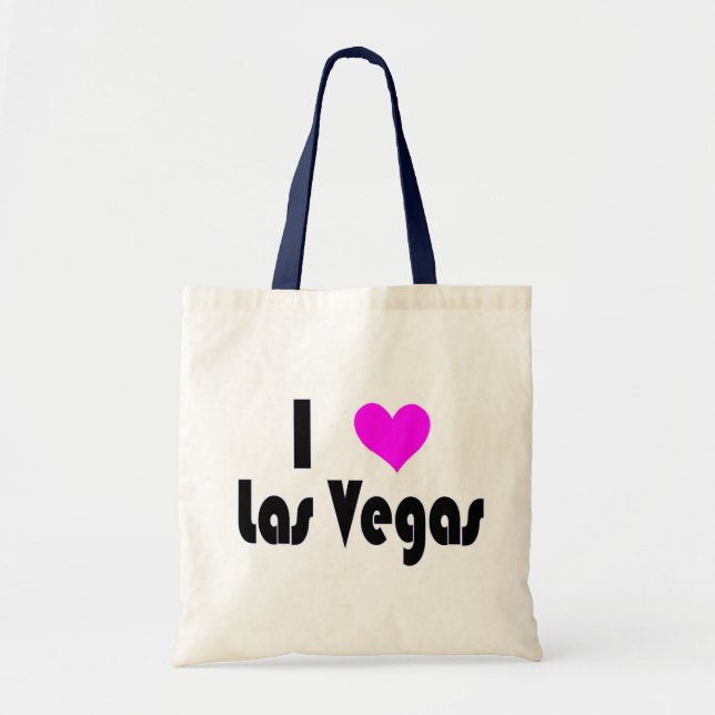 Bolsa Tote Amo Las Vegas (Frente)
