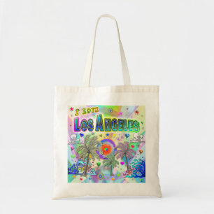 Bolsa Tote Amo Los Angeles Sonho Profundo Saco