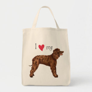 Bolsa Tote Amo o meu espanhol de água irlandês