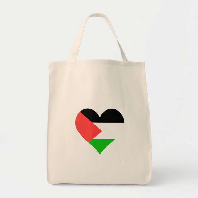 Bolsa Tote Amo Palestina (Frente)