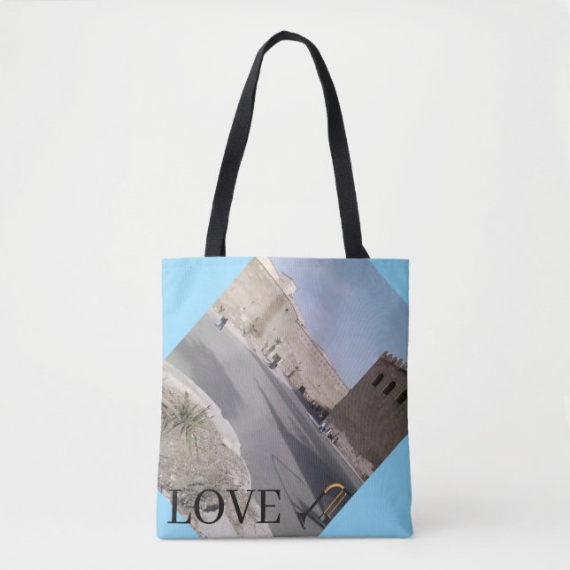 BOLSA TOTE AMOR  (Frente)