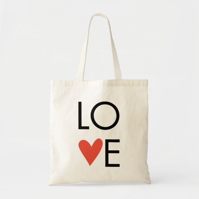 Bolsa Tote Amor (Frente)