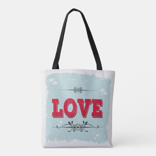 Bolsa Tote Amor (Verso)