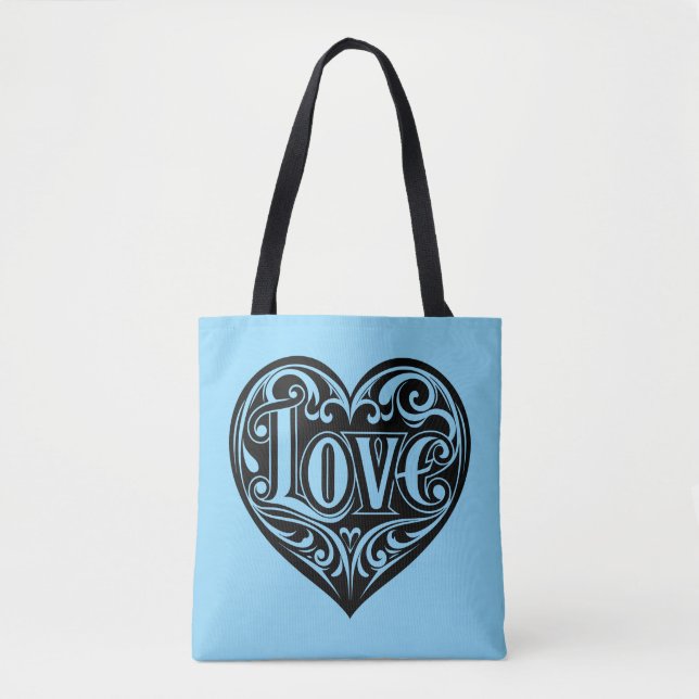 Bolsa Tote Amor (Frente)