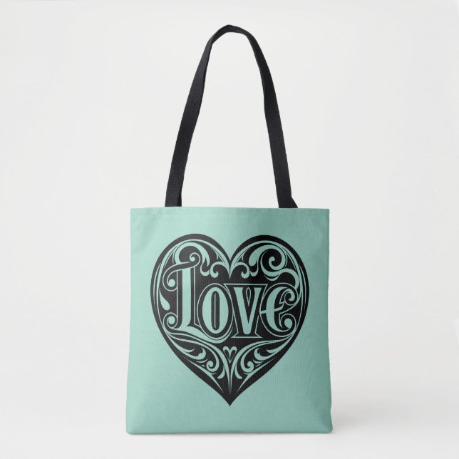 Bolsa Tote Amor (Frente)