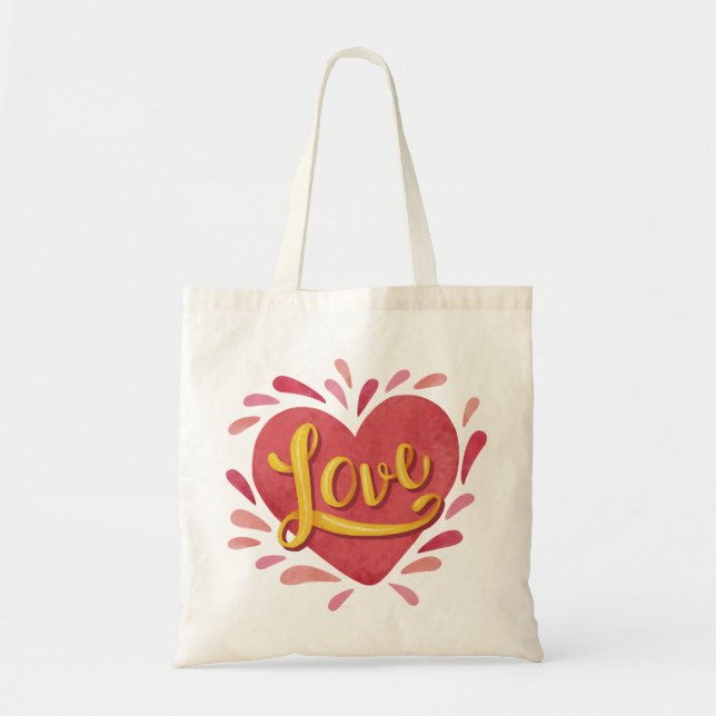 Bolsa Tote Amor (Frente)