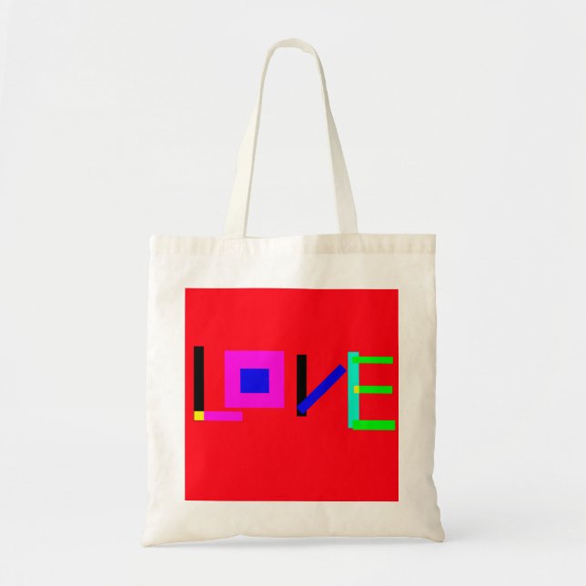 Bolsa Tote Amor (Frente)