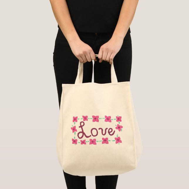 Bolsa Tote Amor (Frente (produto))