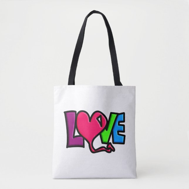 Bolsa Tote Amor (Frente)