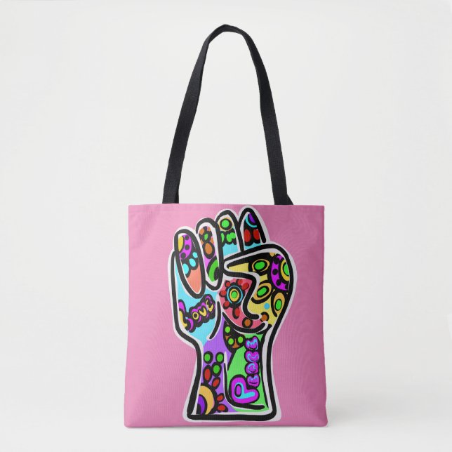 BOLSA TOTE AMOR (Frente)