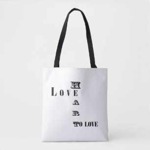Bolsa Tote Amor